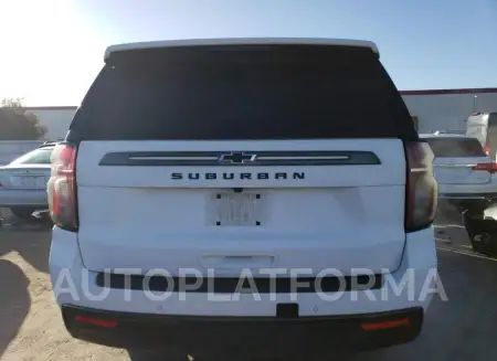 CHEVROLET SUBURBAN K 2021 vin 1GNSKDKDXMR305427 from auto auction Copart