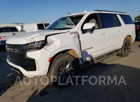 CHEVROLET SUBURBAN K 2021 vin 1GNSKDKDXMR305427 from auto auction Copart