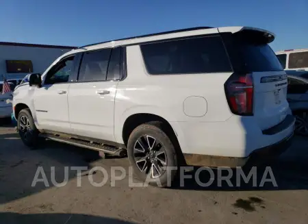 CHEVROLET SUBURBAN K 2021 vin 1GNSKDKDXMR305427 from auto auction Copart