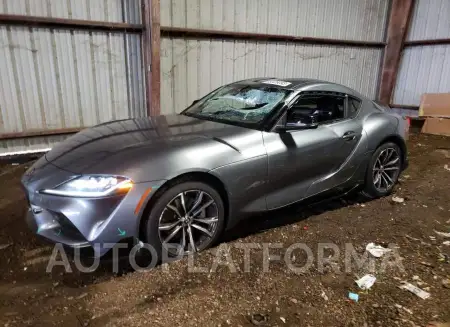 Toyota Supra 2021 2021 vin WZ1DB2C03MW042413 from auto auction Copart