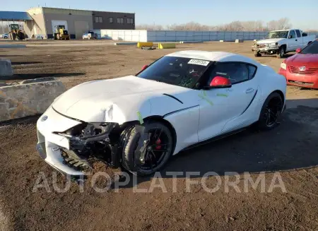 Toyota Supra 2020 2020 vin WZ1DB4C00LW021657 from auto auction Copart