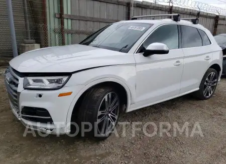 Audi SQ5 2020 2020 vin WA1B4AFY3L2040107 from auto auction Copart