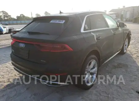 AUDI Q8 PREMIUM 2023 vin WA1BVBF12PD014971 from auto auction Copart