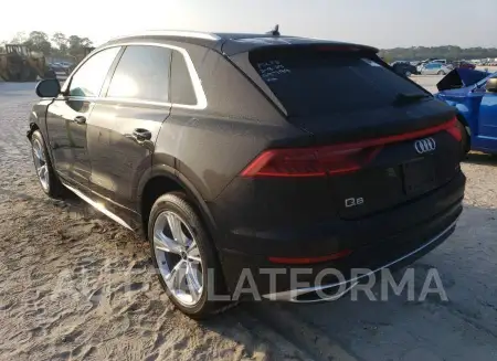 AUDI Q8 PREMIUM 2023 vin WA1BVBF12PD014971 from auto auction Copart