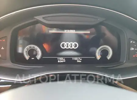 AUDI Q8 PREMIUM 2023 vin WA1BVBF12PD014971 from auto auction Copart