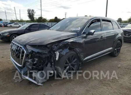 AUDI SQ7 PRESTI 2020 vin WA1VWAF70LD011652 from auto auction Copart