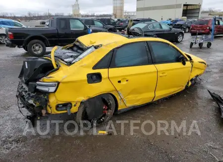 AUDI S3 PREMIUM 2017 vin WAUB1GFF4H1047108 from auto auction Copart