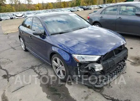 AUDI S3 2018 vin WAUB1HFF8J1041341 from auto auction Copart