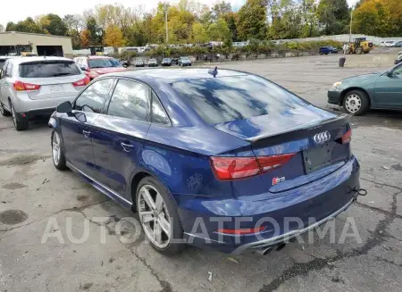 AUDI S3 2018 vin WAUB1HFF8J1041341 from auto auction Copart