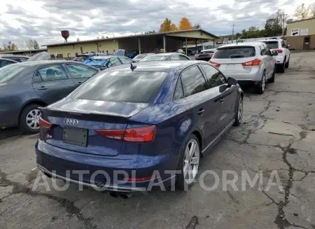 AUDI S3 2018 vin WAUB1HFF8J1041341 from auto auction Copart