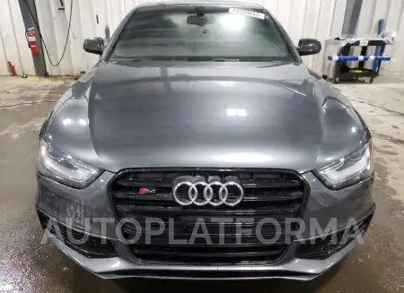 AUDI S4 PREMIUM 2015 vin WAUBGAFL3FA031769 from auto auction Copart