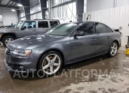 Audi S4 2015 2015 vin WAUBGAFL3FA031769 from auto auction Copart