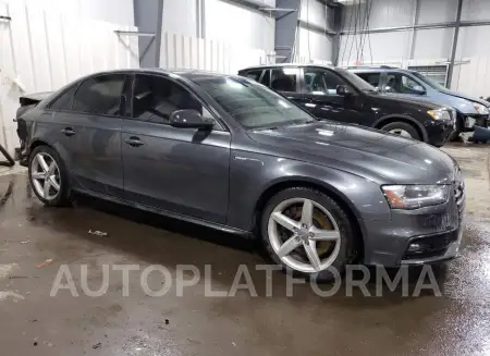 AUDI S4 PREMIUM 2015 vin WAUBGAFL3FA031769 from auto auction Copart