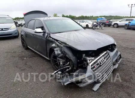 Audi S4 2015 2015 vin WAUBGAFL6FA071327 from auto auction Copart