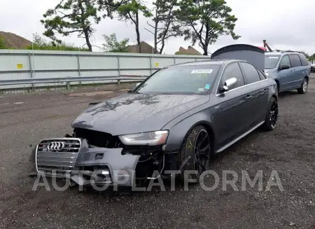 AUDI S4 PREMIUM 2015 vin WAUBGAFL6FA071327 from auto auction Copart