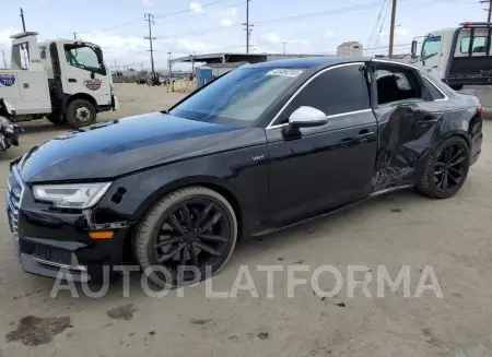 Audi S4 2018 2018 vin WAUC4AF46JA132240 from auto auction Copart