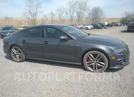 Audi S7 2018 2018 vin WAUWFAFC1JN101582 from auto auction Copart