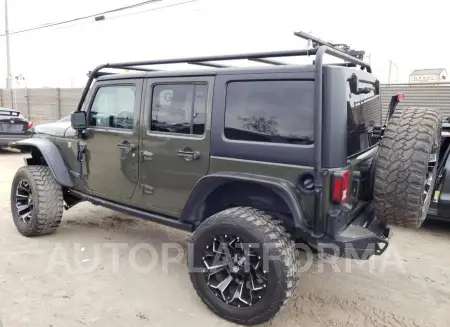 JEEP WRANGLER U 2016 vin 1C4HJWFG7GL166628 from auto auction Copart