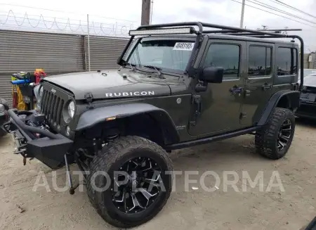 JEEP WRANGLER U 2016 vin 1C4HJWFG7GL166628 from auto auction Copart