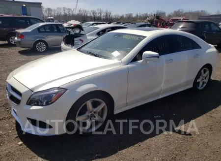 Mercedes-Benz CLS550 2018 2018 vin WDDLJ9BB4JA205139 from auto auction Copart