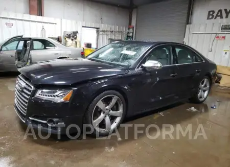 Audi S8 2015 2015 vin WAUK2AFDXFN001443 from auto auction Copart