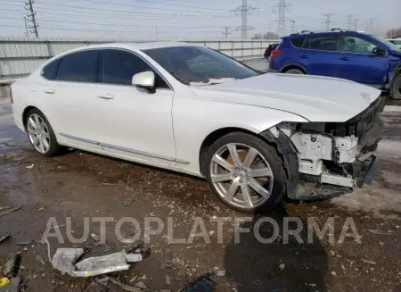 VOLVO S90 T6 INS 2018 vin LVY992ML1JP021860 from auto auction Copart