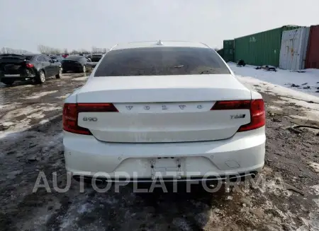 VOLVO S90 T6 INS 2018 vin LVY992ML1JP021860 from auto auction Copart