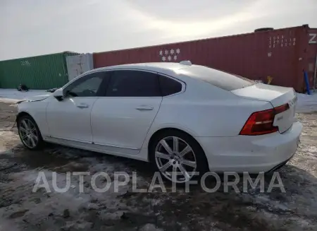 VOLVO S90 T6 INS 2018 vin LVY992ML1JP021860 from auto auction Copart