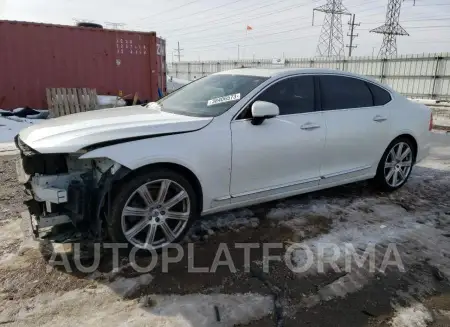 VOLVO S90 T6 INS 2018 vin LVY992ML1JP021860 from auto auction Copart