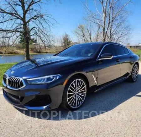 BMW M850XI 2020 2020 vin WBAGV8C09LCE21681 from auto auction Copart