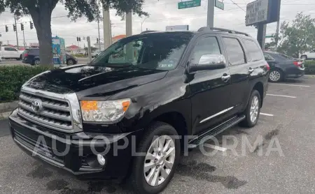 TOYOTA SEQUOIA PL 2016 vin 5TDDW5G15GS133341 from auto auction Copart