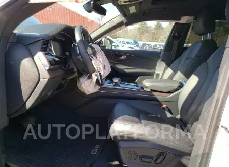 AUDI Q8 PRESTIG 2020 vin WA1FVAF16LD021881 from auto auction Copart