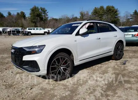 Audi Q8 2020 2020 vin WA1FVAF16LD021881 from auto auction Copart