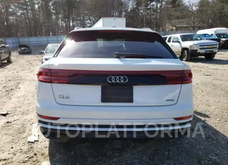 AUDI Q8 PRESTIG 2020 vin WA1FVAF16LD021881 from auto auction Copart