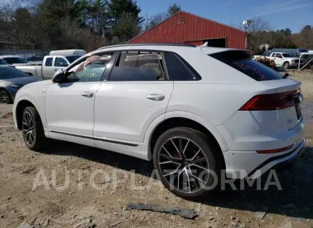 AUDI Q8 PRESTIG 2020 vin WA1FVAF16LD021881 from auto auction Copart