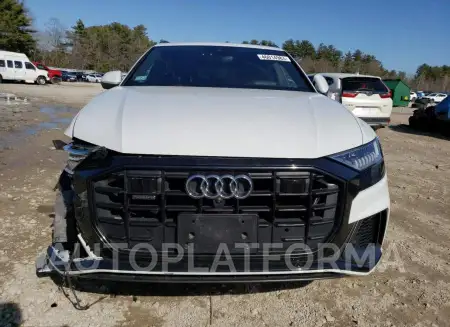 AUDI Q8 PRESTIG 2020 vin WA1FVAF16LD021881 from auto auction Copart