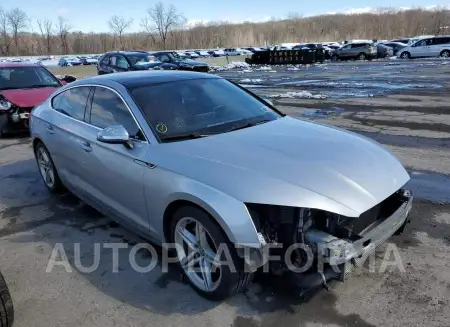 AUDI S5 PREMIUM 2018 vin WAUB4CF54JA008824 from auto auction Copart