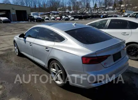 AUDI S5 PREMIUM 2018 vin WAUB4CF54JA008824 from auto auction Copart