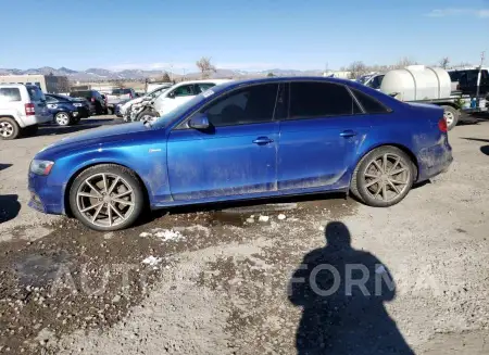 Audi S4 2016 2016 vin WAUBGAFL9GA002973 from auto auction Copart