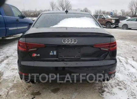 AUDI S4 PRESTIG 2018 vin WAUC4AF46JA202190 from auto auction Copart