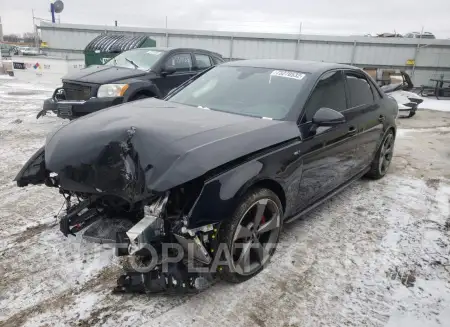 Audi S4 2018 2018 vin WAUC4AF46JA202190 from auto auction Copart