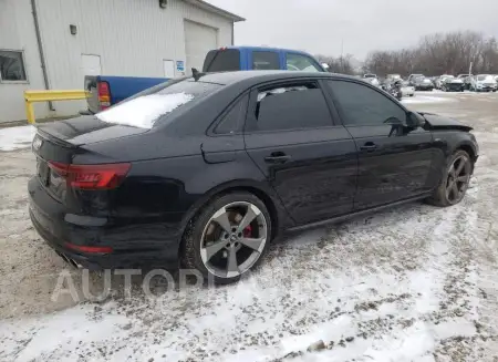 AUDI S4 PRESTIG 2018 vin WAUC4AF46JA202190 from auto auction Copart