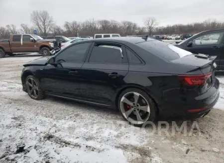 AUDI S4 PRESTIG 2018 vin WAUC4AF46JA202190 from auto auction Copart