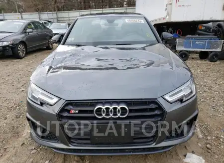 AUDI S4 PRESTIG 2019 vin WAUC4AF4XKA005721 from auto auction Copart