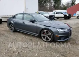 AUDI S4 PRESTIG 2019 vin WAUC4AF4XKA005721 from auto auction Copart