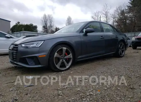 Audi S4 2019 2019 vin WAUC4AF4XKA005721 from auto auction Copart