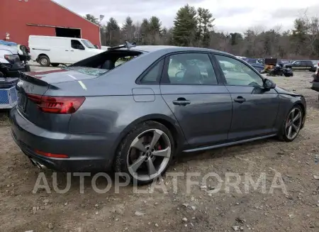 AUDI S4 PRESTIG 2019 vin WAUC4AF4XKA005721 from auto auction Copart