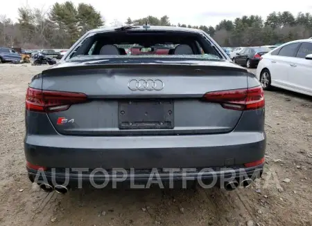 AUDI S4 PRESTIG 2019 vin WAUC4AF4XKA005721 from auto auction Copart