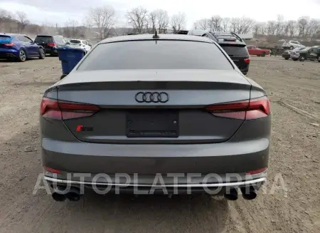 AUDI S5 PREMIUM 2018 vin WAUP4AF56JA035775 from auto auction Copart