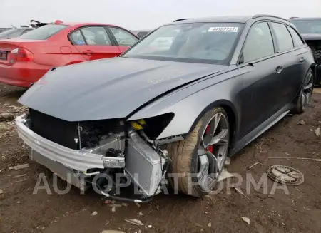 Audi RS6 2021 2021 vin WUA1CBF28MN908546 from auto auction Copart